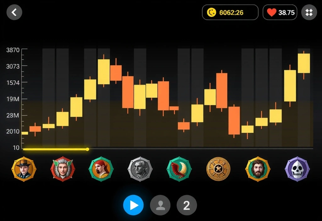 Mecánicas de velas japonesas RPG