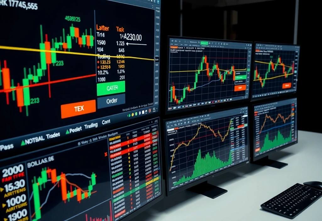 Simulador de mercado en tiempo real