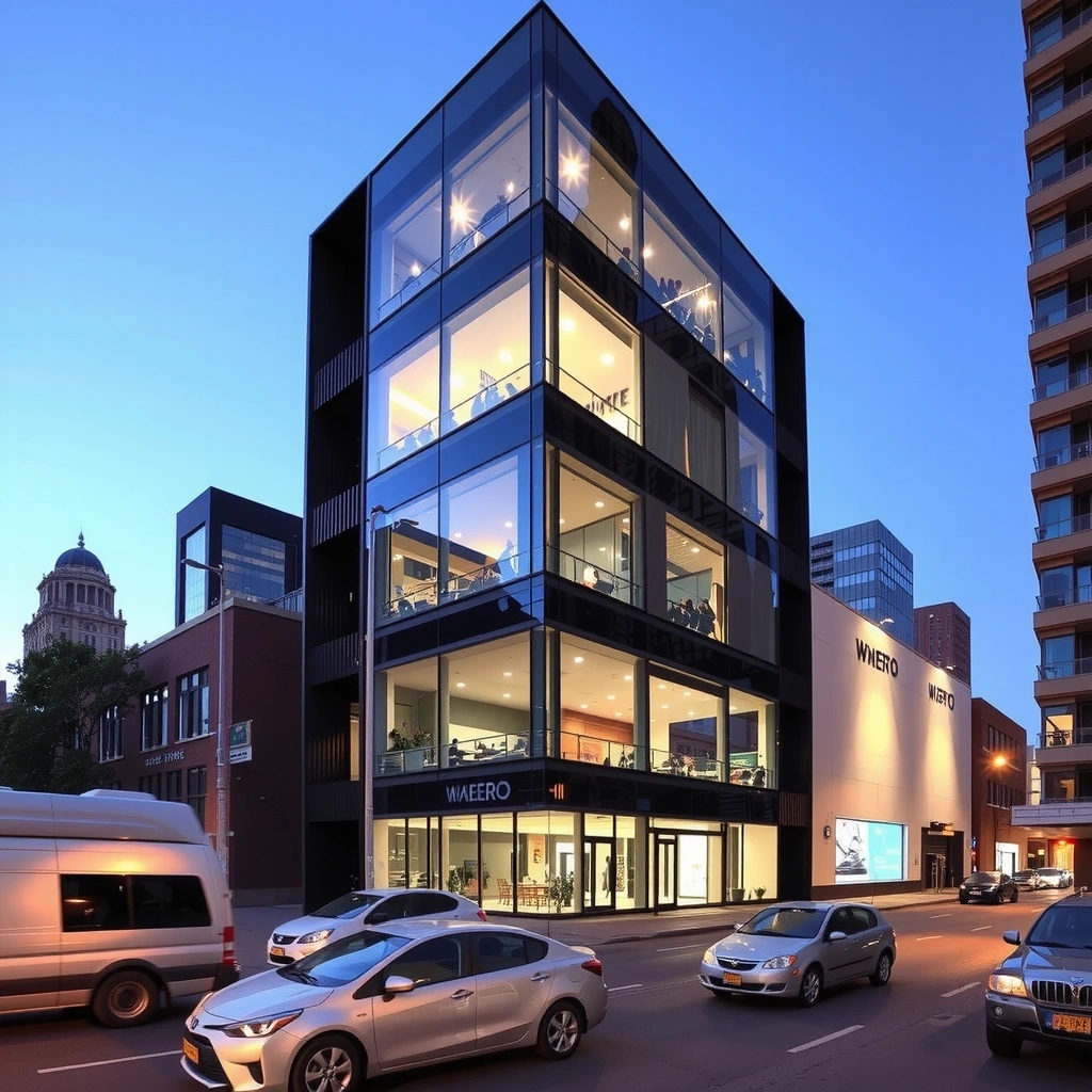 Oficinas modernas de Antrurev en Posadas